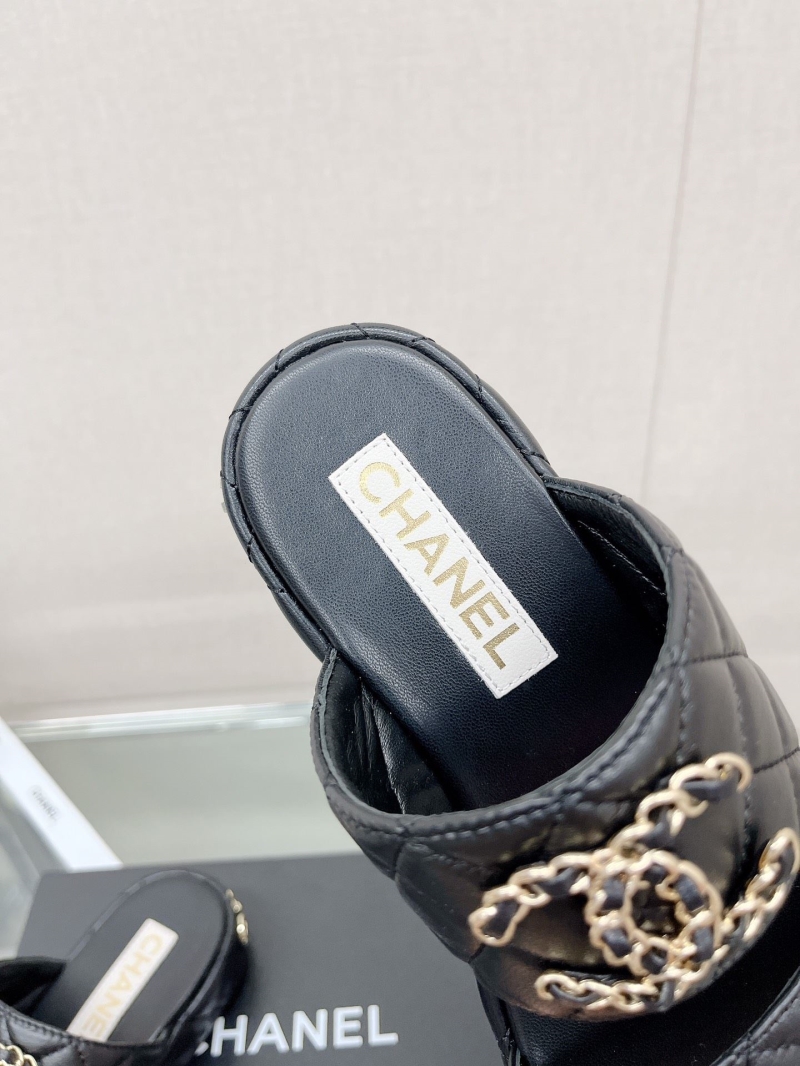 Chanel Slippers